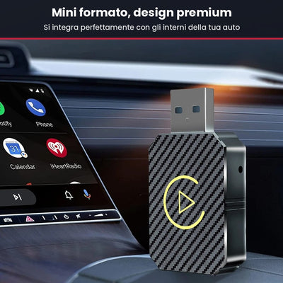 Adattatore Wireless CarPlay & Android Auto 2 in 1
